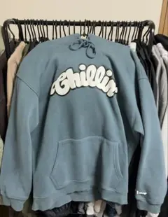 chillin パーカー フーディ XXL 2XL scars