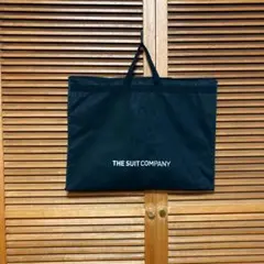 スーツカンパニー 【THE SUIT COMPANY】ガーメントバッグ 黒