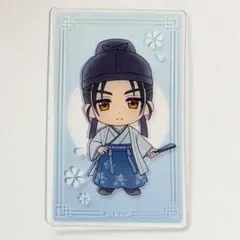 馬閃　ミニキャラ　クリアカード　カフェ　andGALLERY　薬屋のひとりごと