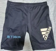 adidas ネイビー ジャージパンツ Lサイズ