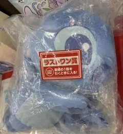 スティッチ　一番くじ　ラストワン賞