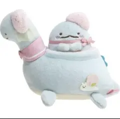 すみっコぐらし てのりぬいぐるみ（とかげ＆おかあさんボート）セット