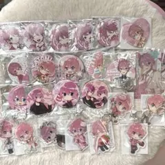 すとぷり さとみ 缶バッジ アクキー カード セット