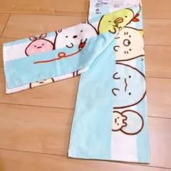 すみっコぐらし★大判バスタオル★ボタン付き★バスタオル　プール　海　お風呂　綿のサムネイル