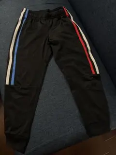 canterbury ウォームアップパンツ 3L ブラック/レッド - メルカリ