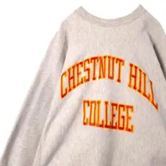 90s USA製 チャンピオン リバースウィーブ 2段 カレッジスウェット XL