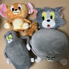 トムとジェリーぬいぐるみまとめ売り