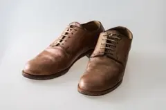 y*u様 GUIDI グイディ ダービーシューズ 43 レザーシューズのサムネイル