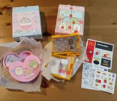 マクドナルド　マック　マクド　ハッピーセット　すみっコぐらし