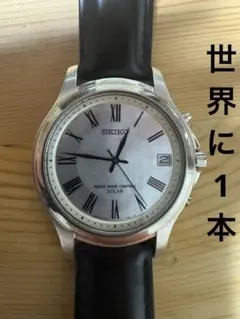 SEIKO ドルチェシェル文字盤 ソーラー7B22チタン