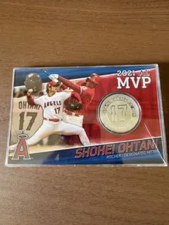 大谷翔平 SHOHEI OHTANI 2021 AL MVP 記念コインのサムネイル