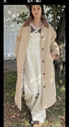 アリソンブラウンコート