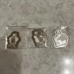 金曜ロードショーとジブリ展 フライデーおじさん クリップ 3柄 各2個セットのサムネイル