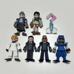 FF7　1番くじ　G賞　ミニフィギュア