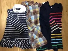 キッズ　女の子90〜95センチ長袖　まとめ売り