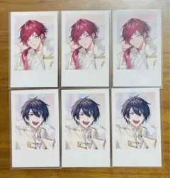 にじさんじ　6周年　チェキ風カード　ローレン・イロアス　夢追翔　Vtuber