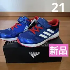 adidas ADIDASFAITO EL K 青赤 スニーカー