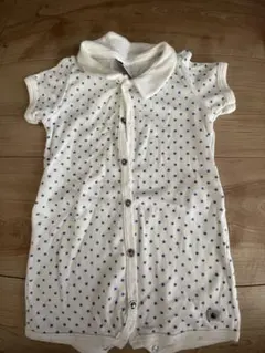 プチバトーロンパース60