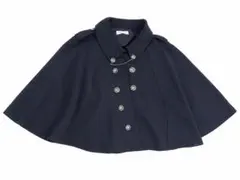 axes femme ケープ ブラック チェーン付き ショート丈のサムネイル