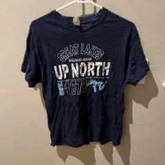 GILDAN Great Lakes Tシャツ ネイビー M