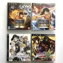 PS3 ワンピース 海賊無双 & TROY 無双 4本セット - メルカリ