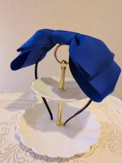 【B-21・】ビッグリボン・カチューシャ(キッズ・大人用)