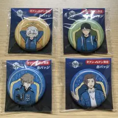 【未開封】ワートリ 缶バッジ セブンイレブン限定