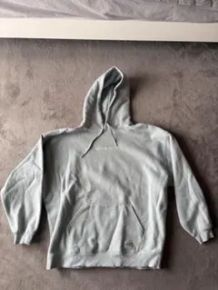 SILAS＆MARIA ライトブルー フード付きパーカー