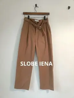 SLOBE IENA ブラウン パンツ