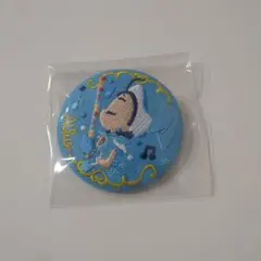 【未使用】あいこちゃん　おジャ魔女どれみ　刺繍缶バッジ
