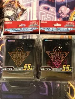 遊戯王OCG デュエリストカードプロテクター 千年パズル 黒 - メルカリ
