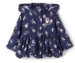 【未使用品】petit main 撥水加工　ウィンドブレーカー 100cm