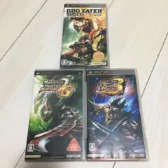 PSP ゲームソフト 3本セット
