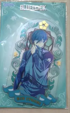 ブルーロック 限定 ステンドグラス風 アクリルスタンド　糸師凛