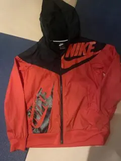 Nike 子供フード付きウィンドブレーカー Lサイズ