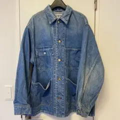 ま*く様 50s 60s Key Imperial デニム カバーオール 裏地な - メルカリ