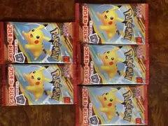 ポケモンカードパック ピカチュウデザイン 5個セット