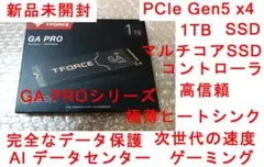 新品 PCIe5.0 10,000MB T-FORCE 1TB 高信頼 TEAMのサムネイル