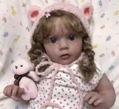 *・゜゜・*:.リボーンドール　北欧系女の子:*・゜゜・*