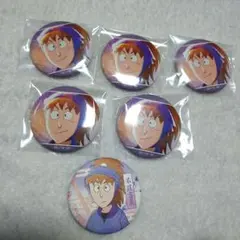 忍たま　忍たま乱太郎 Ani-Art 鉢屋三郎　不破雷蔵　缶バッジ