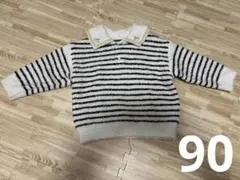 【新品】バースデイ　ベビー服 90 トップス