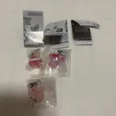 サンリオ ゆるっとめじるしアクセサリー ぼんぼんりぼん マロンクリーム マイメロ