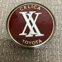 トヨタ 純正 初代 セリカ XX 七宝焼 エンブレム CELICA XX - メルカリ