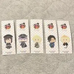 【刀剣乱舞】ステッカー 5枚セット 【特典・限定】
