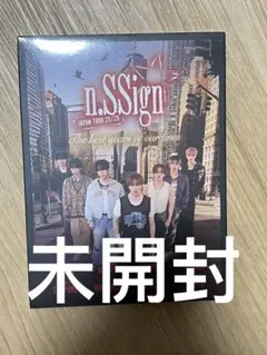 n.SSign JAPAN TOUR 25/26 DVD 未使用