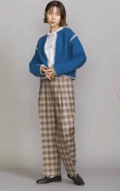 ウール スラックス