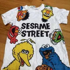 不備あり！セサミストリート Tシャツ 120サイズ