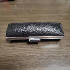 印鑑ケース 朱肉付き 和柄内装