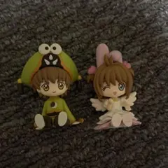 カードキャプターさくら×サンリオキャラクターズコラボマスコット　2点セット