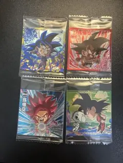 超戦士シールウエハース　孫悟空　まとめ売り